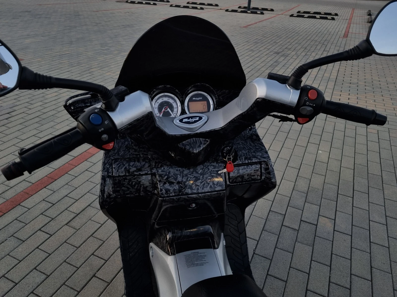 Malaguti Madison K400cc, снимка 9 - Мотоциклети и мототехника - 54715385