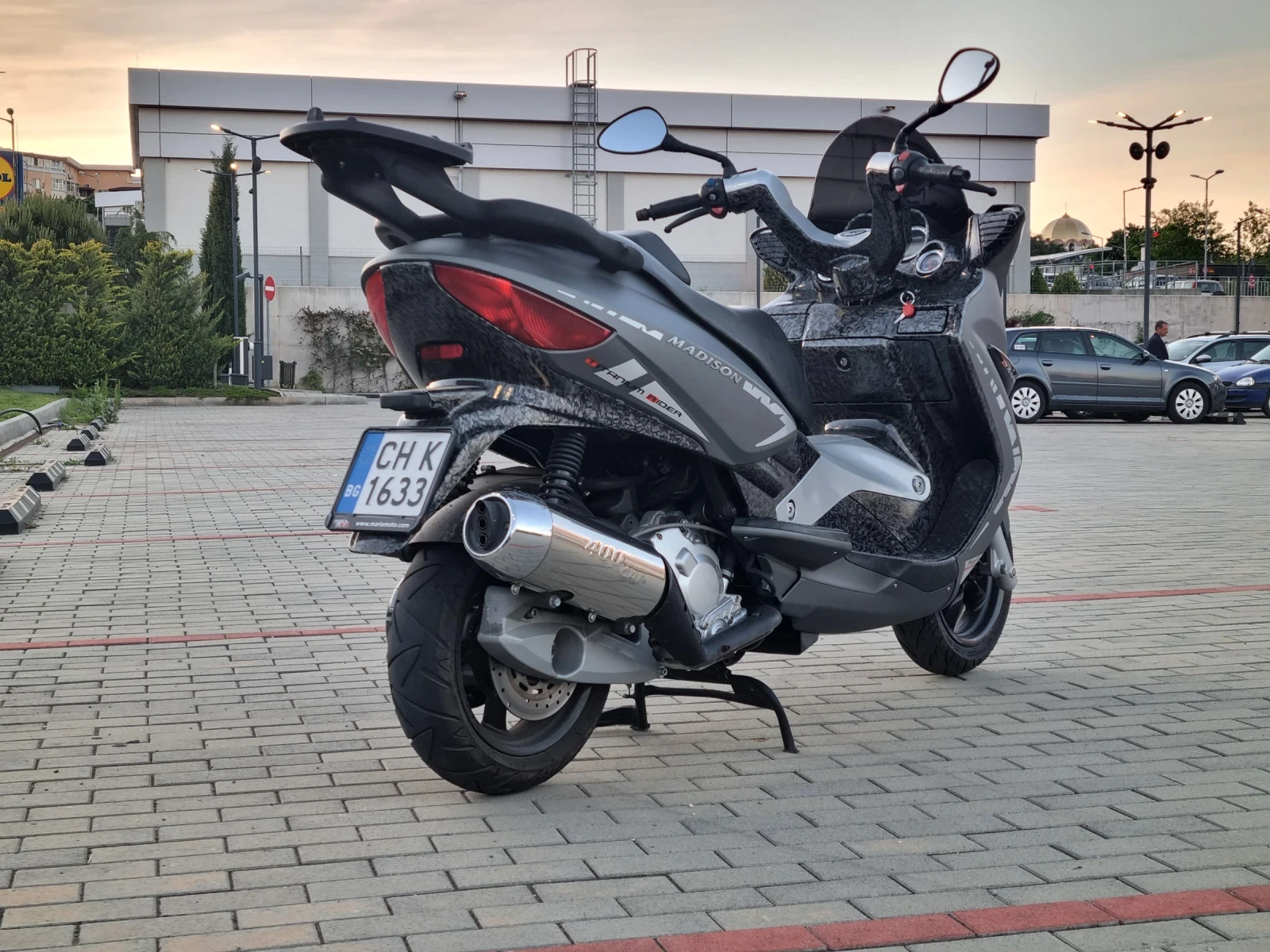 Malaguti Madison K400cc, снимка 5 - Мотоциклети и мототехника - 54715385