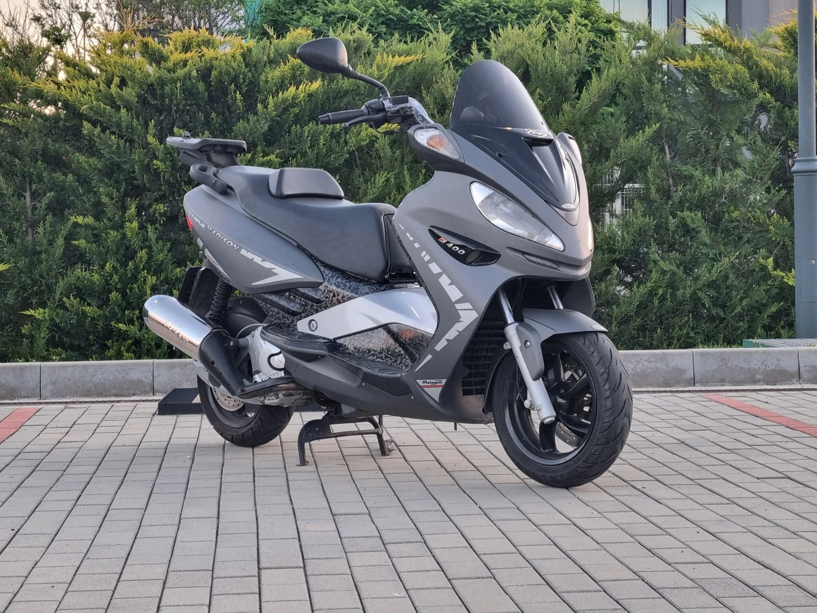 Malaguti Madison K400cc, снимка 4 - Мотоциклети и мототехника - 54715385