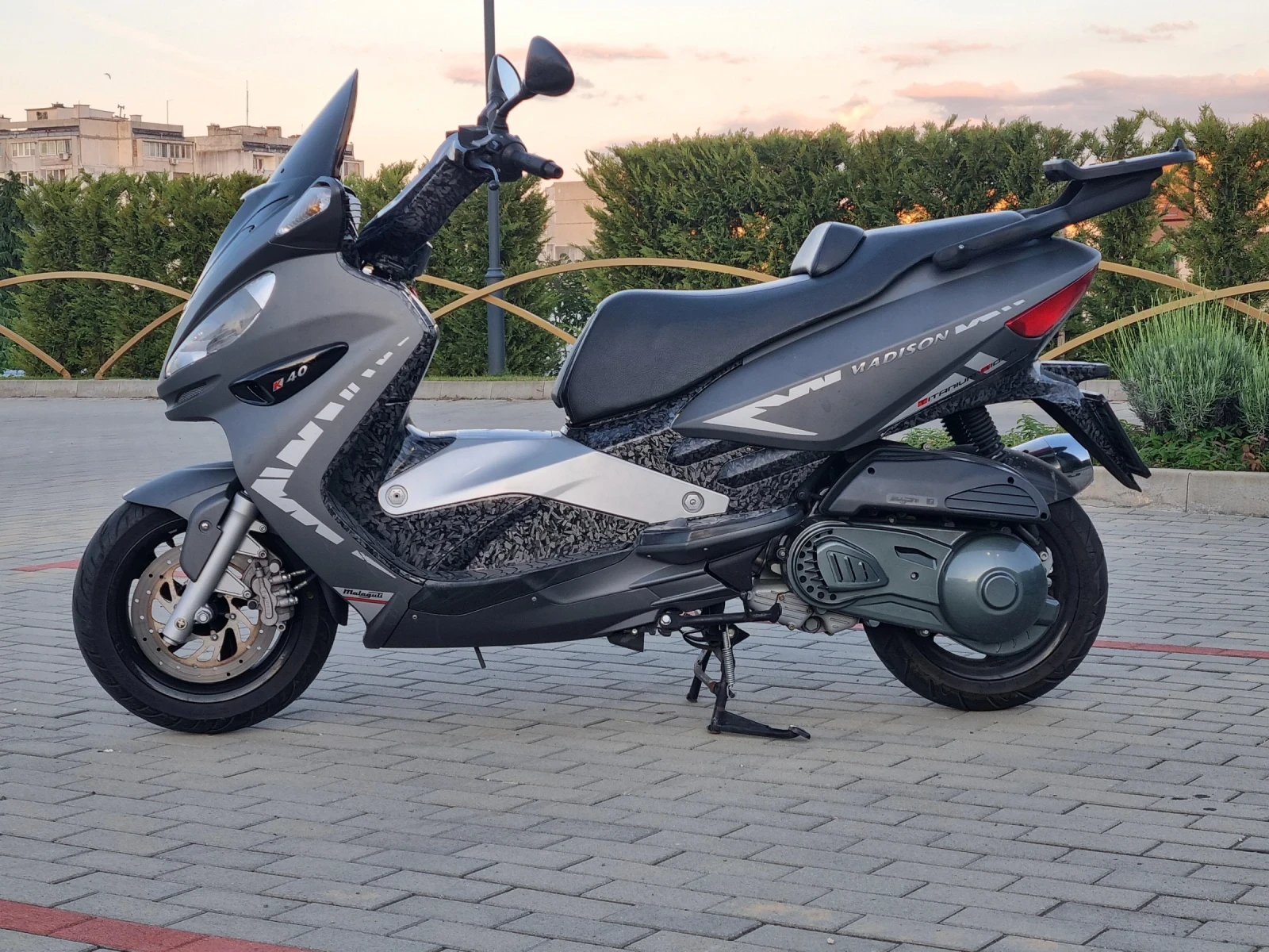 Malaguti Madison K400cc, снимка 2 - Мотоциклети и мототехника - 54715385