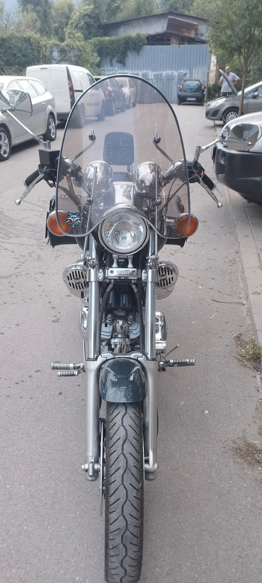 Yamaha XV Virago, снимка 10 - Мотоциклети и мототехника - 55650967
