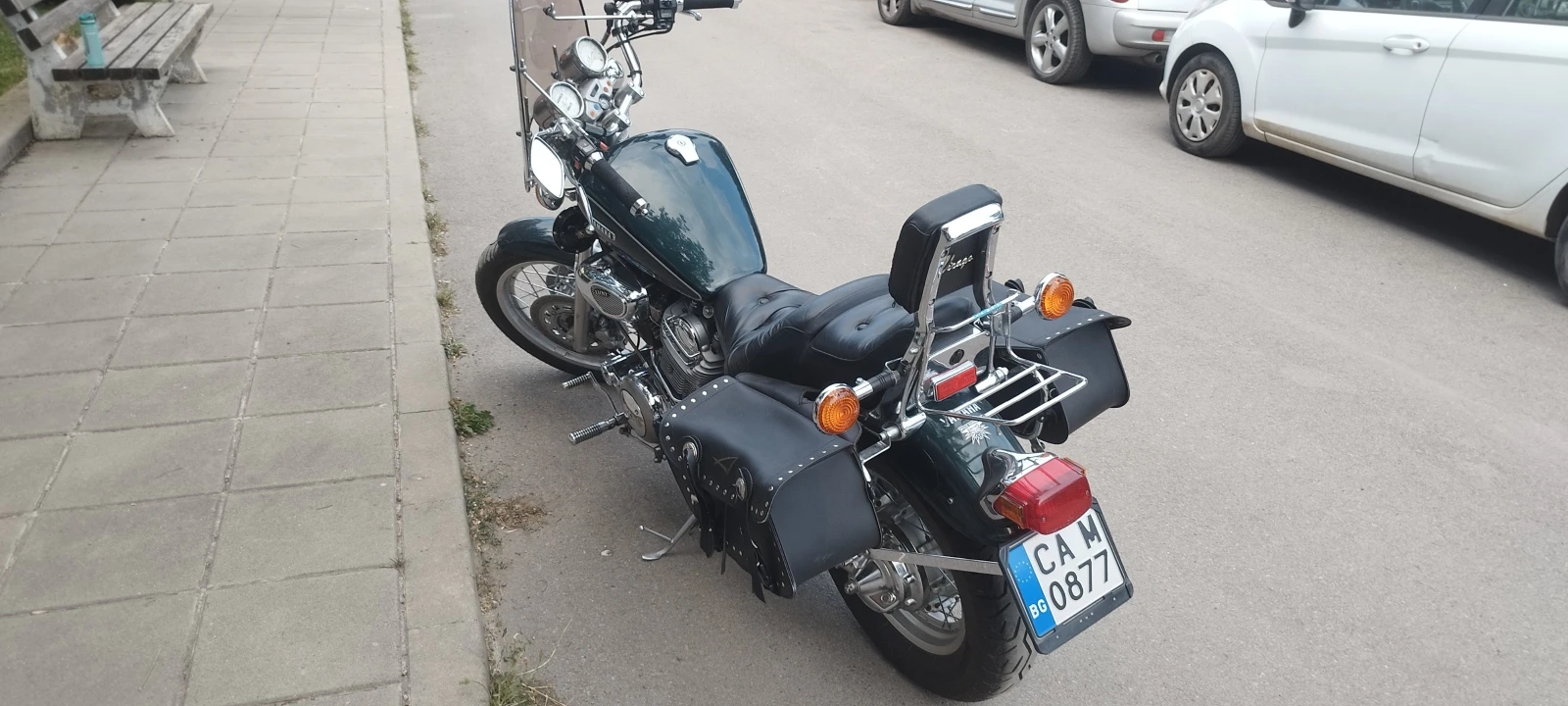 Yamaha XV Virago, снимка 5 - Мотоциклети и мототехника - 55650967