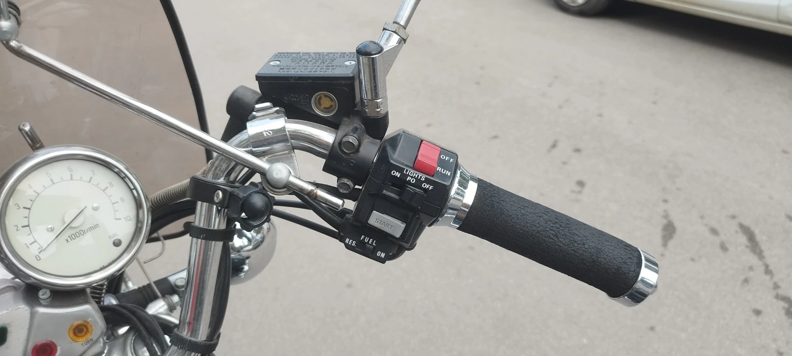 Yamaha XV Virago, снимка 14 - Мотоциклети и мототехника - 55650967