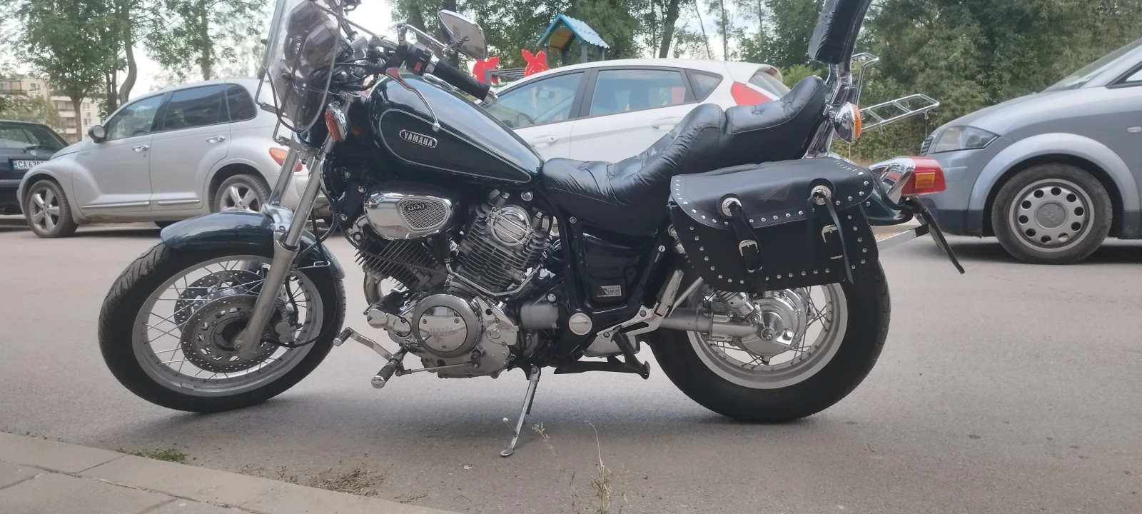 Yamaha XV Virago, снимка 4 - Мотоциклети и мототехника - 55650967