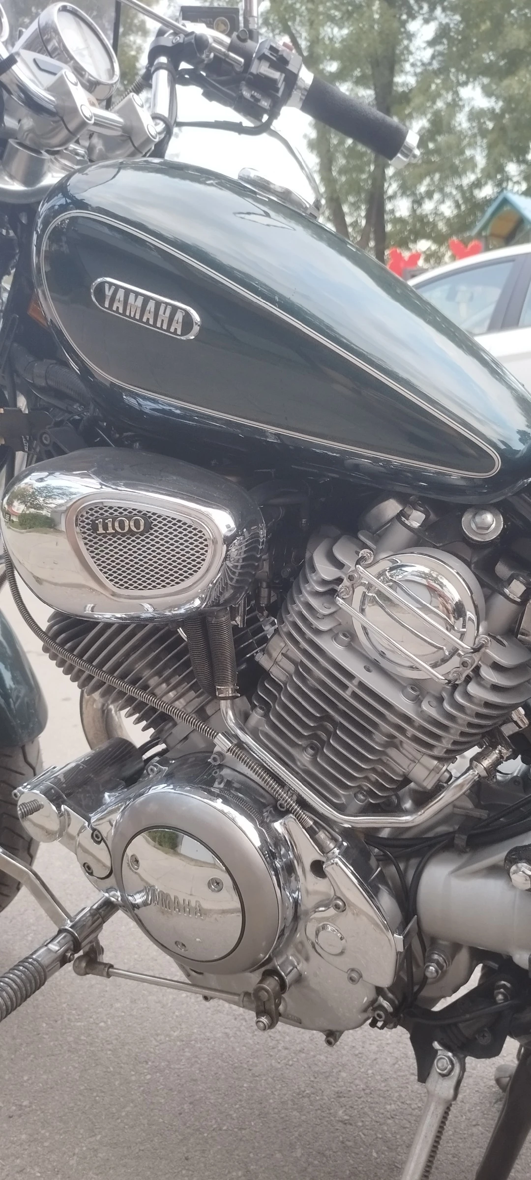 Yamaha XV Virago, снимка 12 - Мотоциклети и мототехника - 55650967