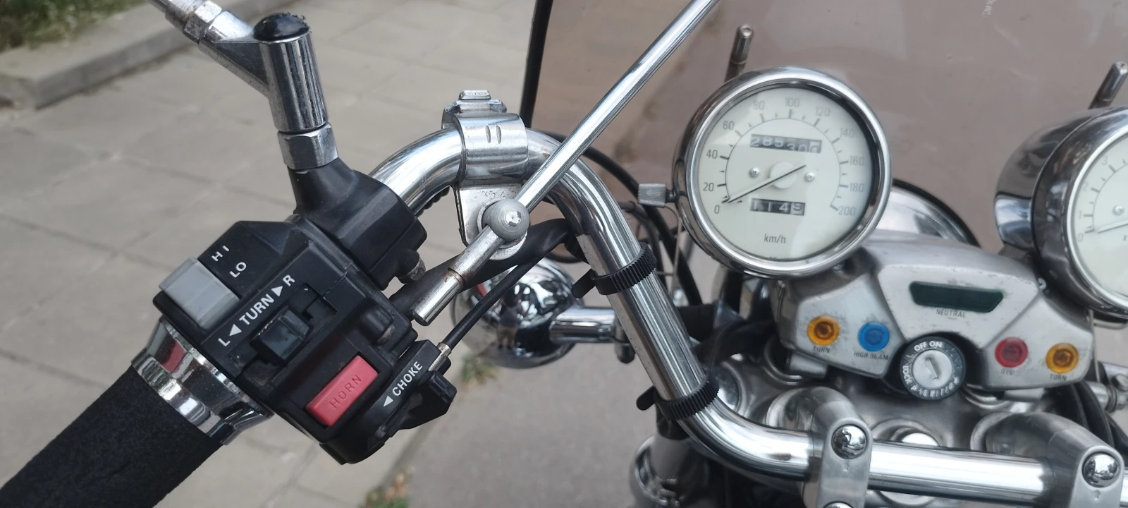 Yamaha XV Virago, снимка 15 - Мотоциклети и мототехника - 55650967