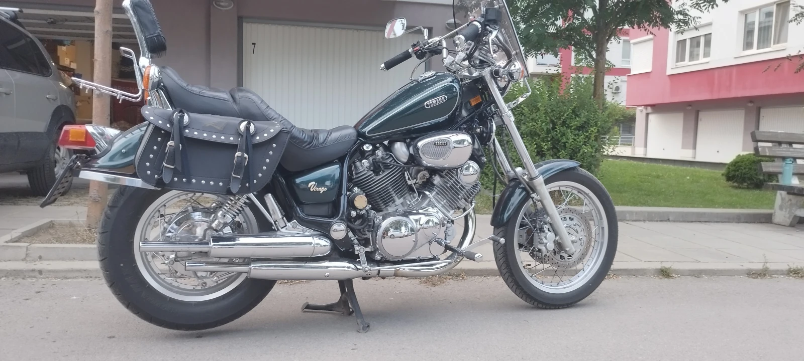 Yamaha XV Virago