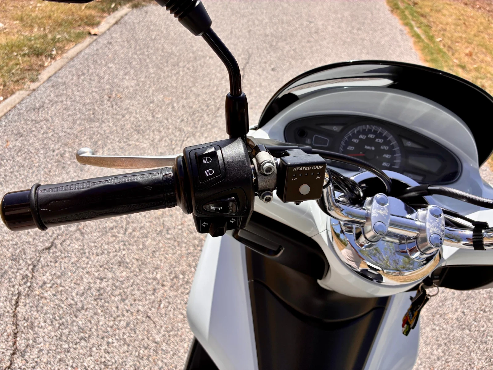 Honda Pcx 125 , снимка 10 - Мотоциклети и мототехника - 55906049