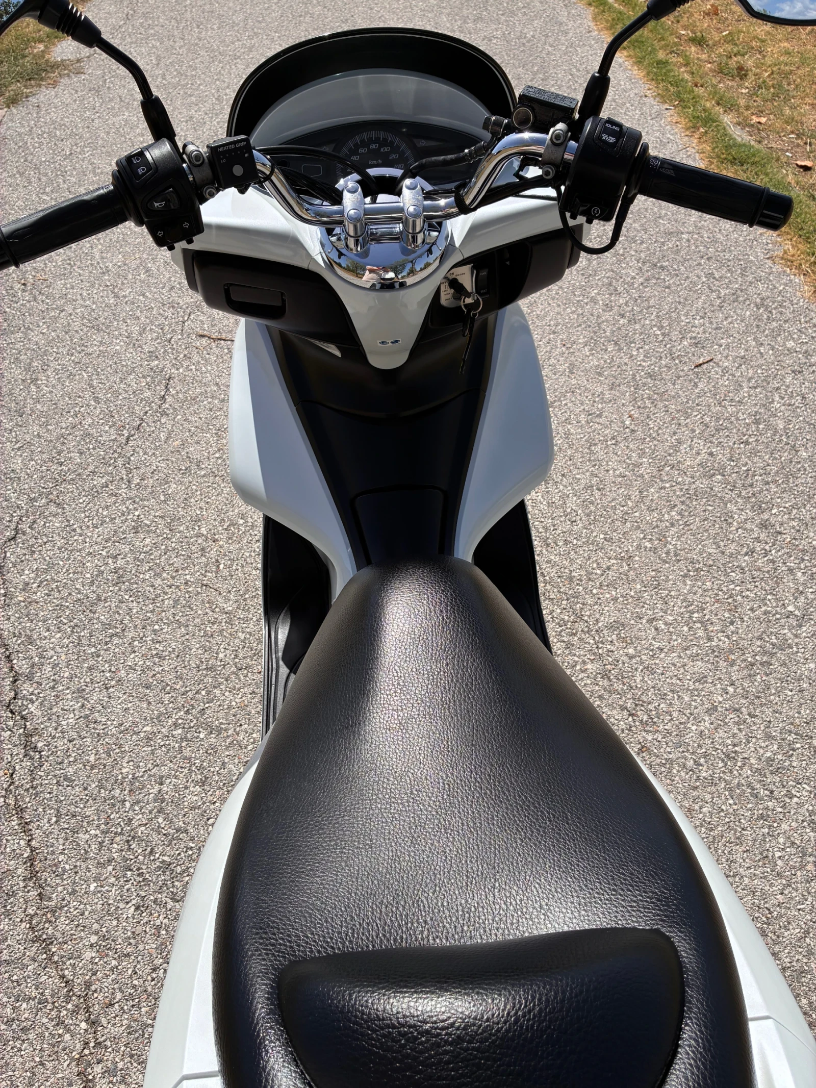 Honda Pcx 125 , снимка 9 - Мотоциклети и мототехника - 55906049