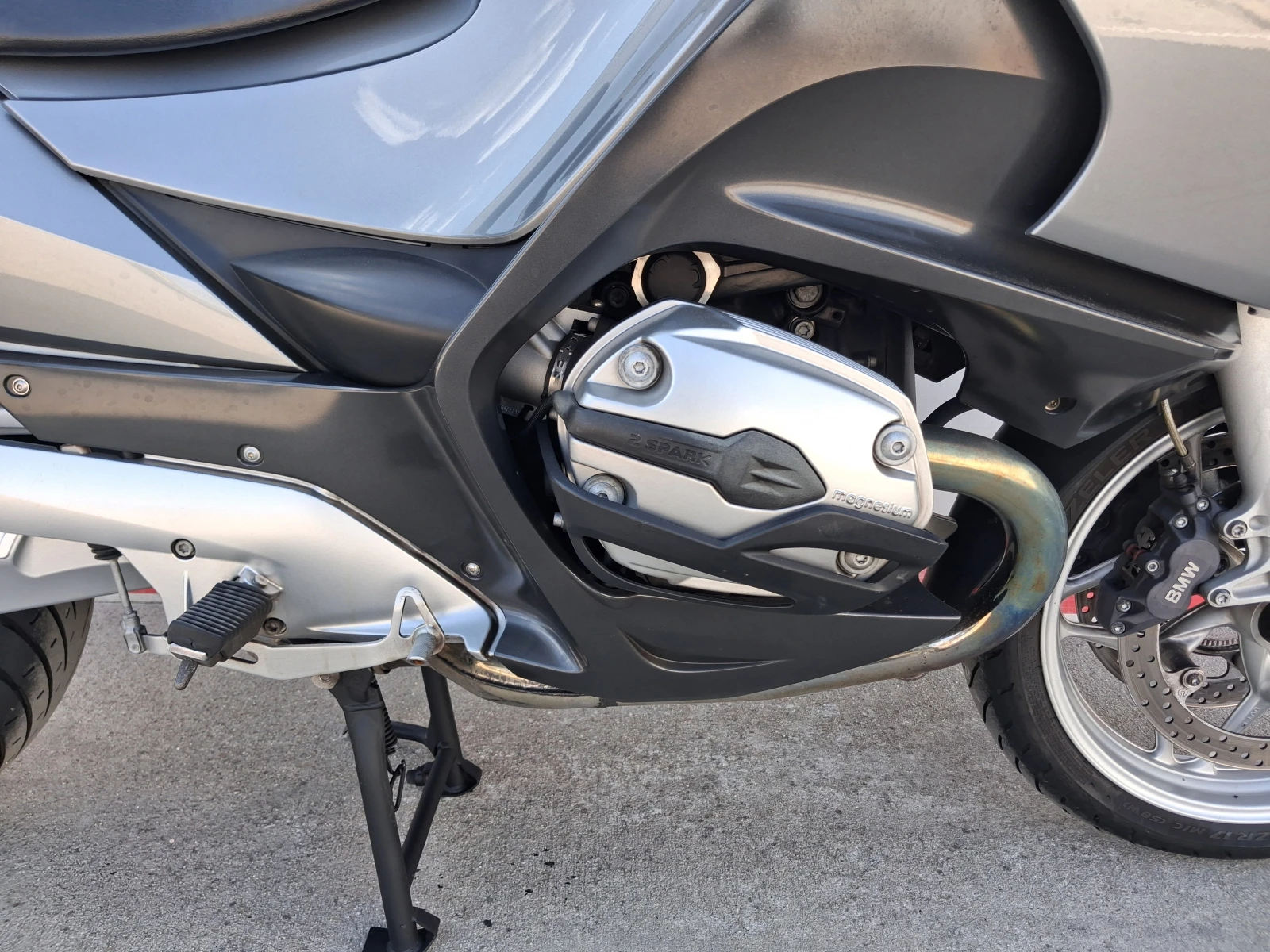 BMW R 1200RT ABS, снимка 12 - Мотоциклети и мототехника - 56112891