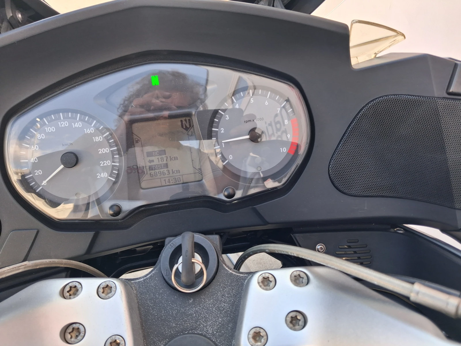 BMW R 1200RT ABS, снимка 10 - Мотоциклети и мототехника - 56112891