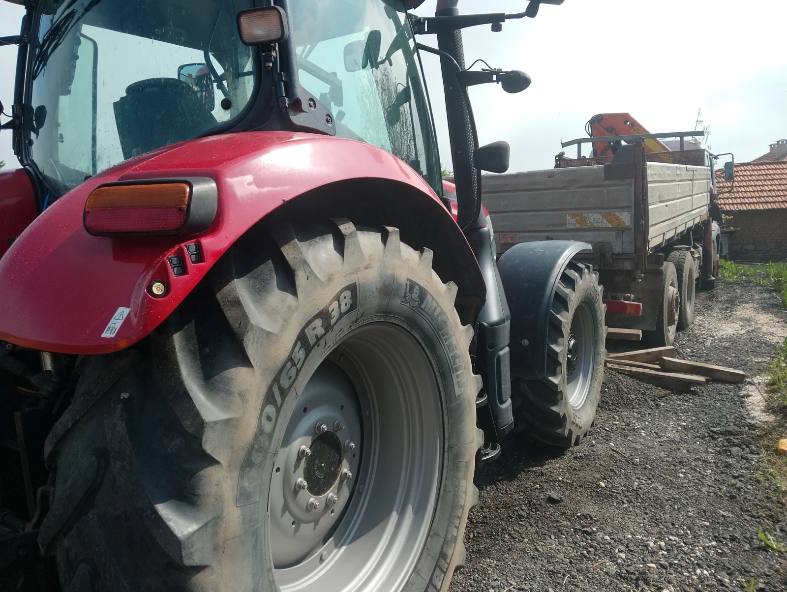 Трактор CASE IH  Maxxum140 - изображение 3