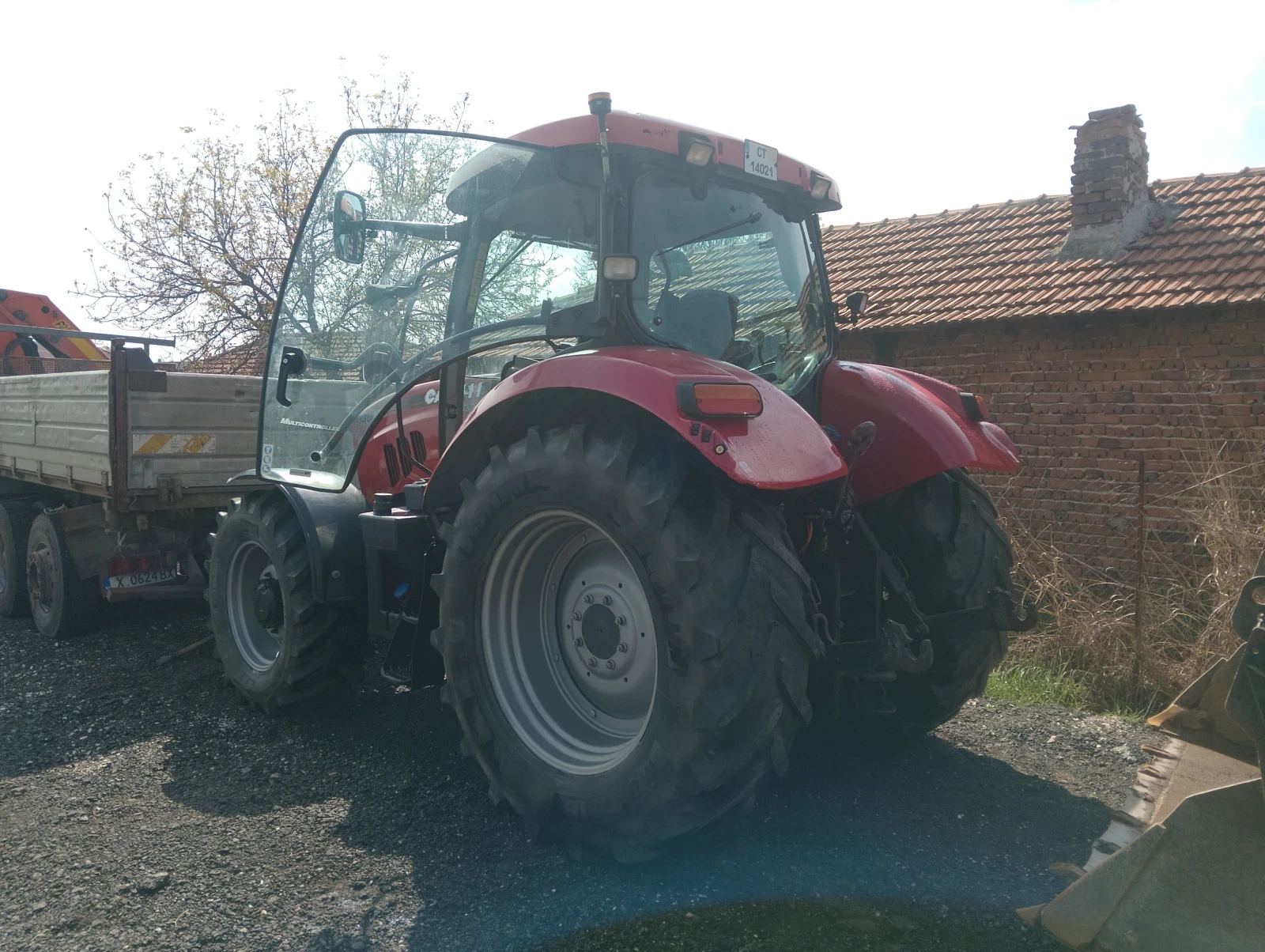 Трактор CASE IH  Maxxum140 - изображение 2