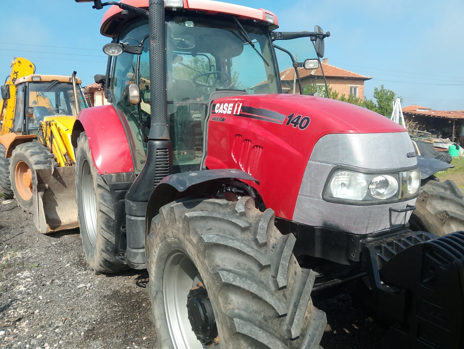 Трактор CASE IH  Maxxum140 - изображение 4