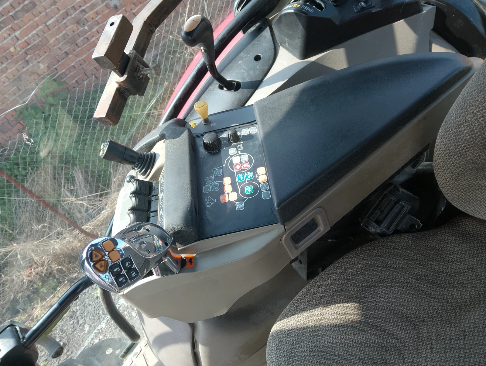 Трактор CASE IH  Maxxum140 - изображение 5