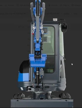 Багер Rippa R22 PRO НОВ, снимка 4