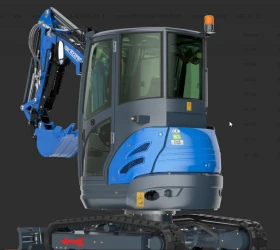 Багер Rippa R22 PRO НОВ, снимка 8