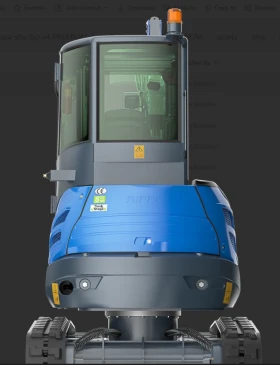 Багер Rippa R22 PRO НОВ | Auto.bg — изображение 5