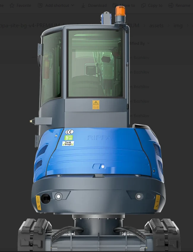 Багер Rippa R22 PRO НОВ, снимка 5 - Индустриална техника - 53872087