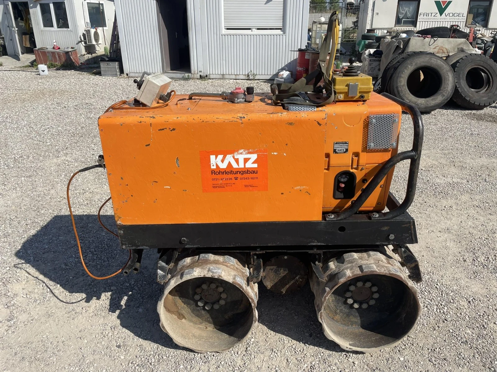 Валяк Друга марка DELMAG GWH 6085, снимка 1