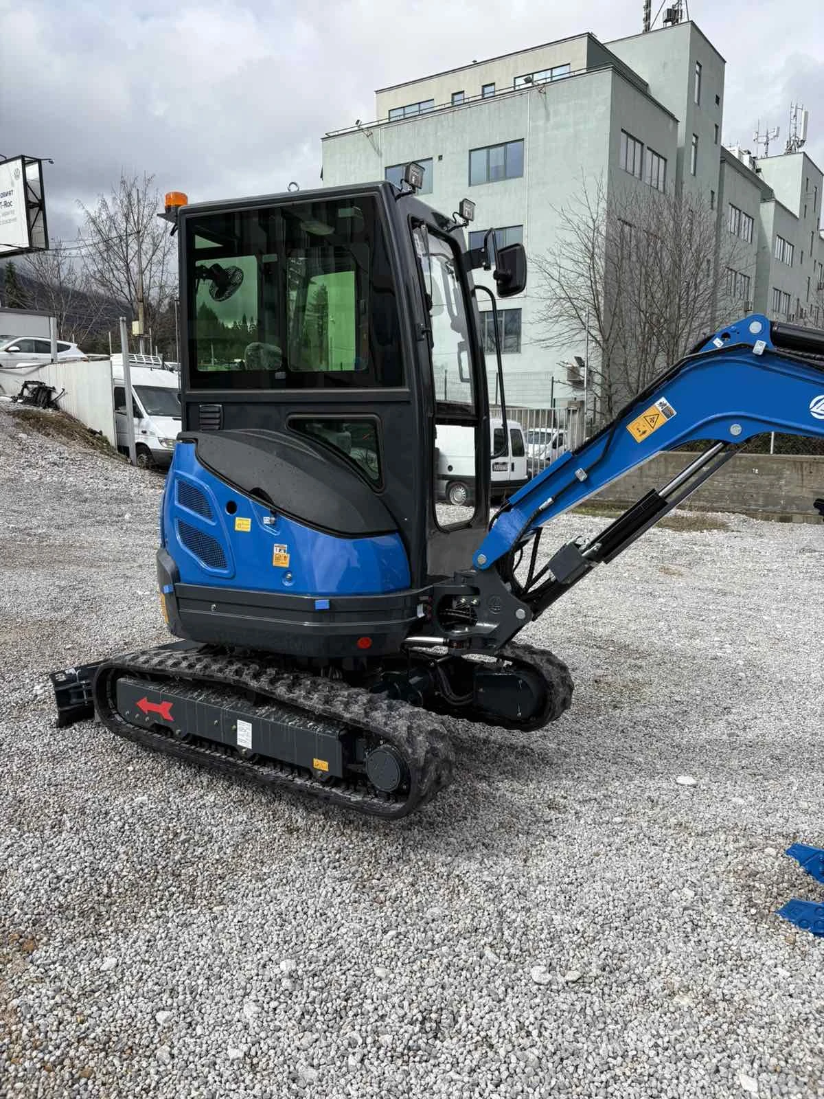 Багер Rippa R22 PRO НОВ, снимка 9 - Индустриална техника - 53872087