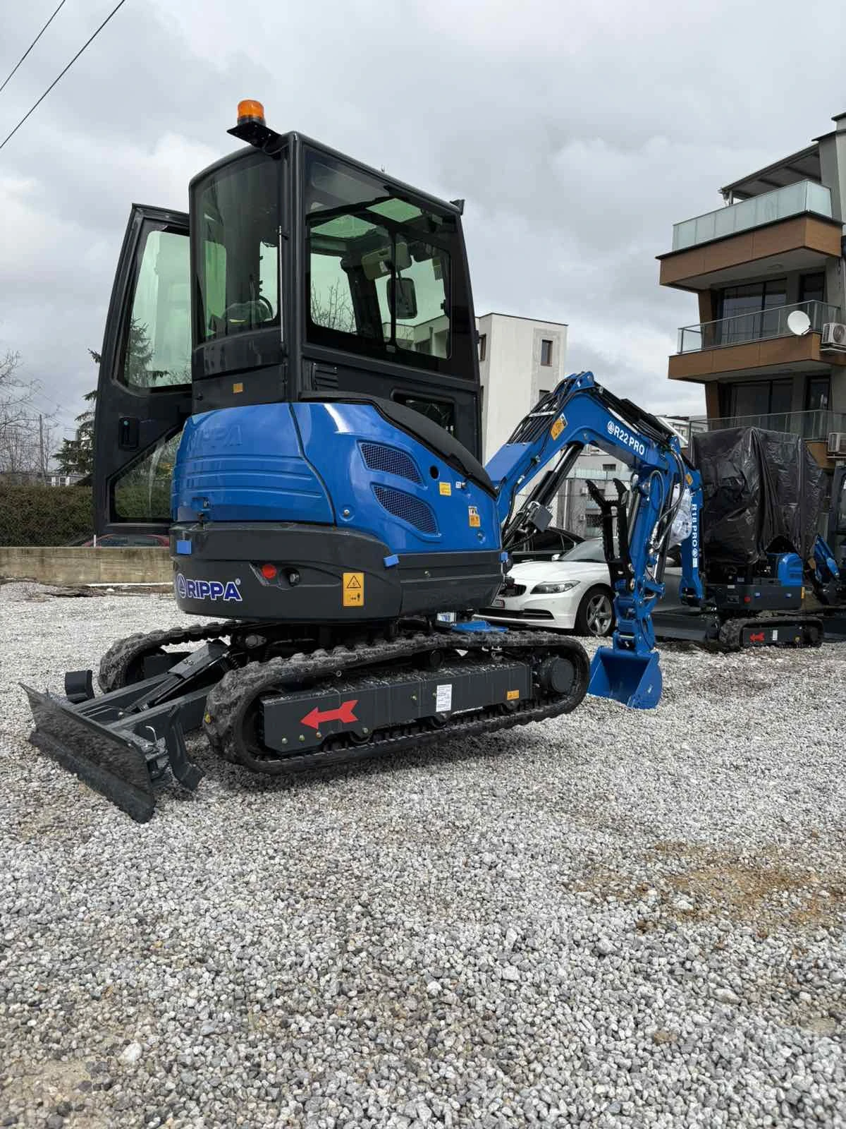 Багер Rippa R22 PRO НОВ, снимка 7 - Индустриална техника - 53872087