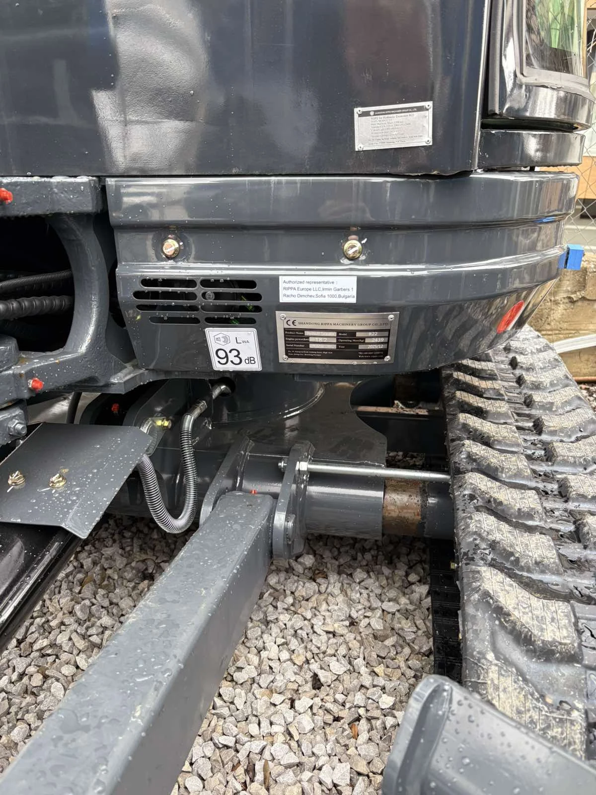 Багер Rippa R22 PRO НОВ, снимка 12 - Индустриална техника - 53872087