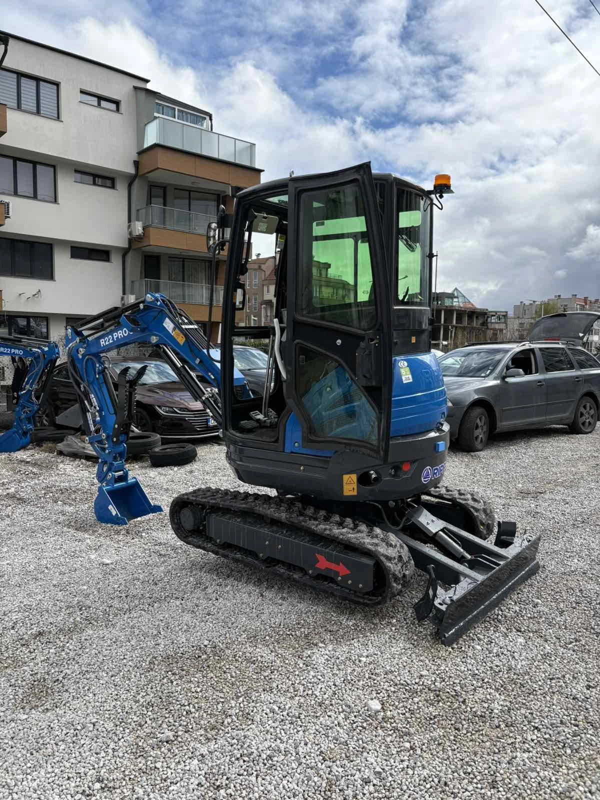 Багер Rippa R22 PRO НОВ, снимка 14 - Индустриална техника - 53872087