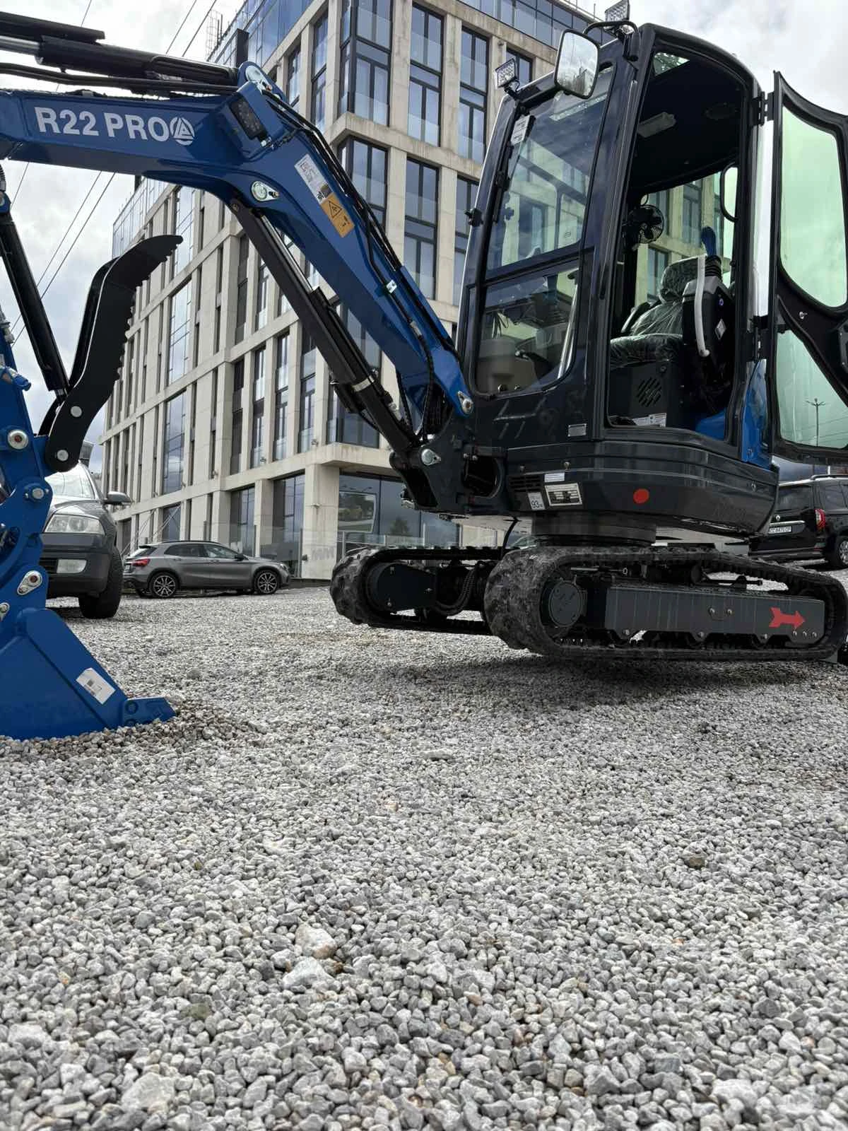 Багер Rippa R22 PRO НОВ, снимка 5 - Индустриална техника - 53872087