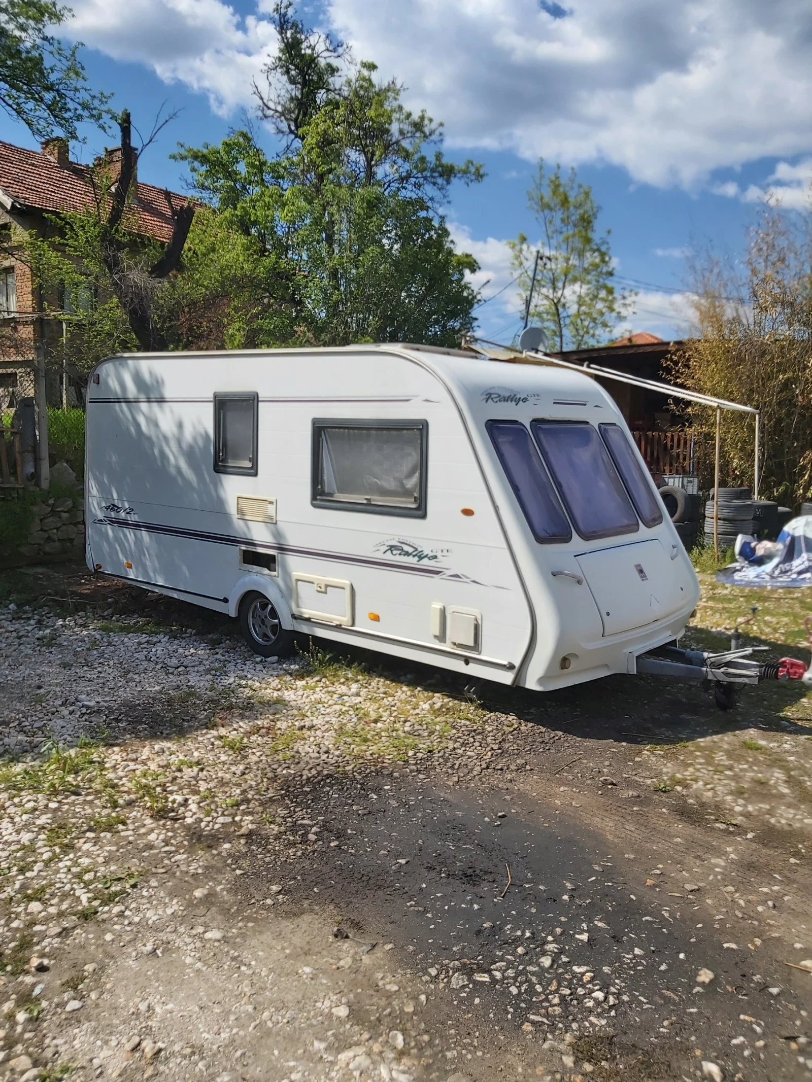 Каравана Compas OMEGA430