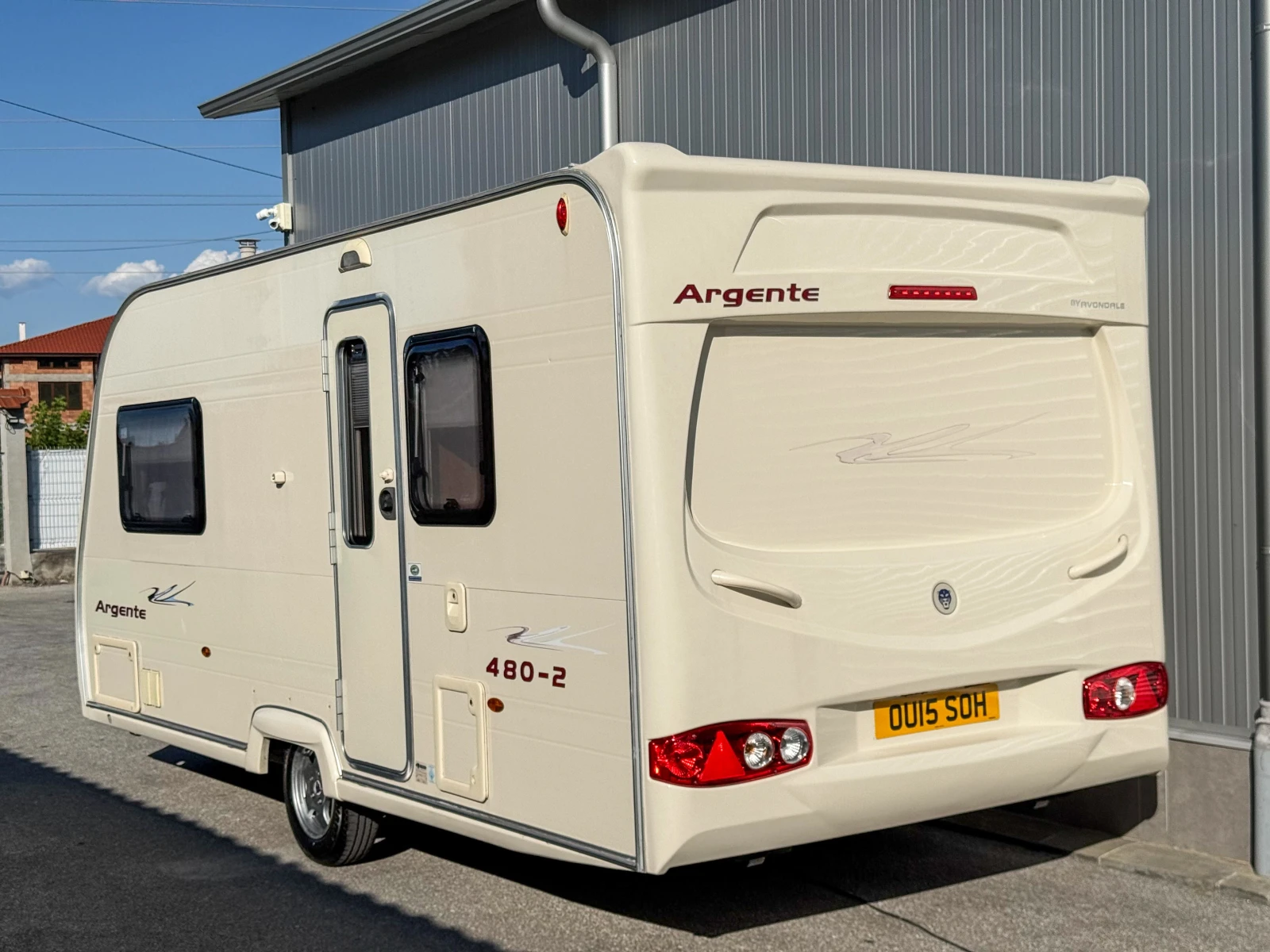 Каравана Avondale Argente 480-2, снимка 2 - Каравани и кемпери - 55669995