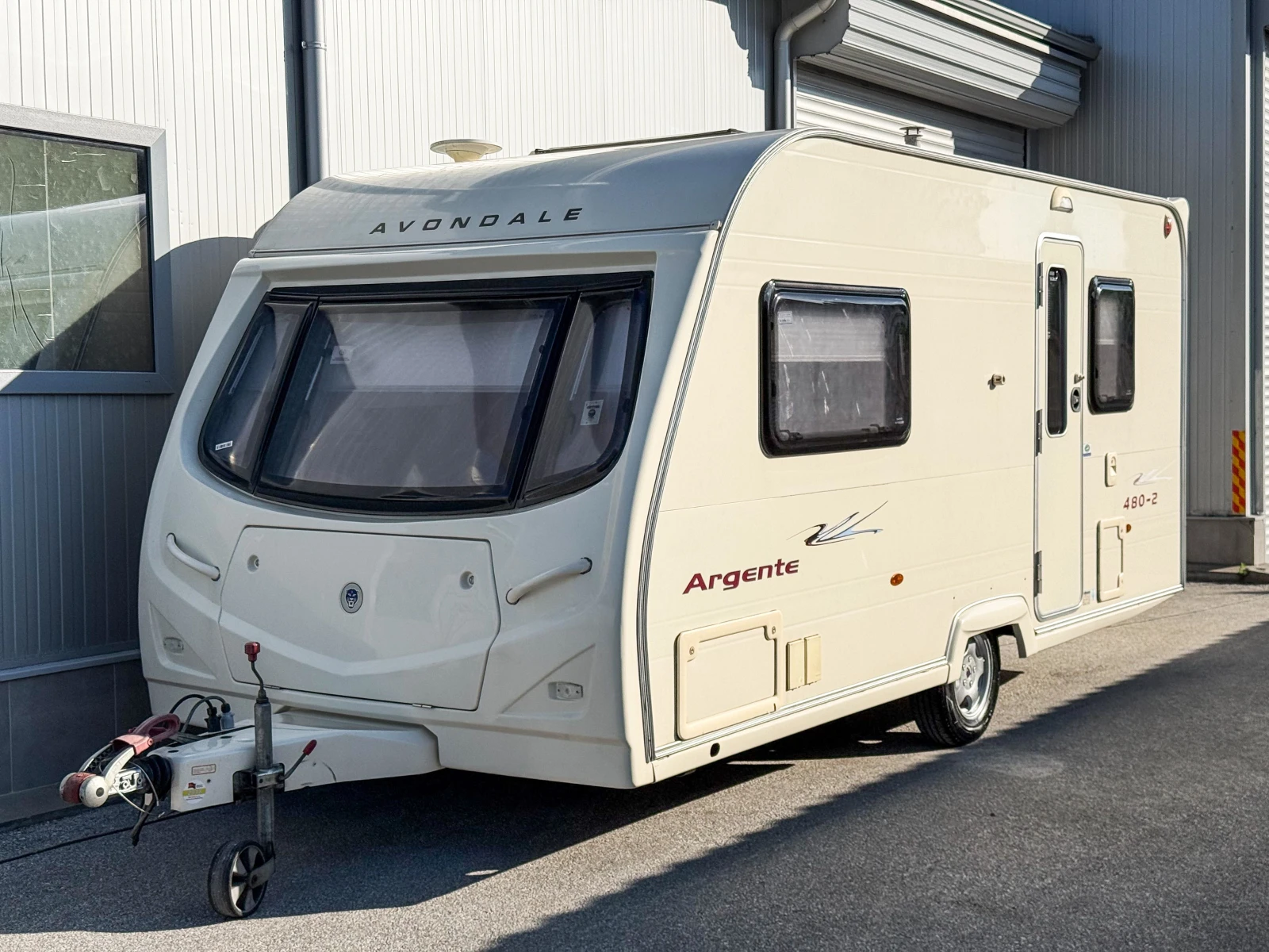 Каравана Avondale Argente 480-2