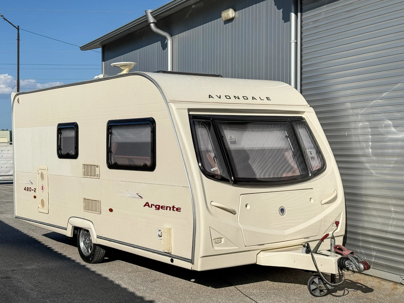 Каравана Avondale Argente 480-2, снимка 4 - Каравани и кемпери - 55669995