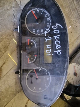 555001210200 километраж за Citroen Jumper, Peugeot Boxer  555001210100, снимка 5