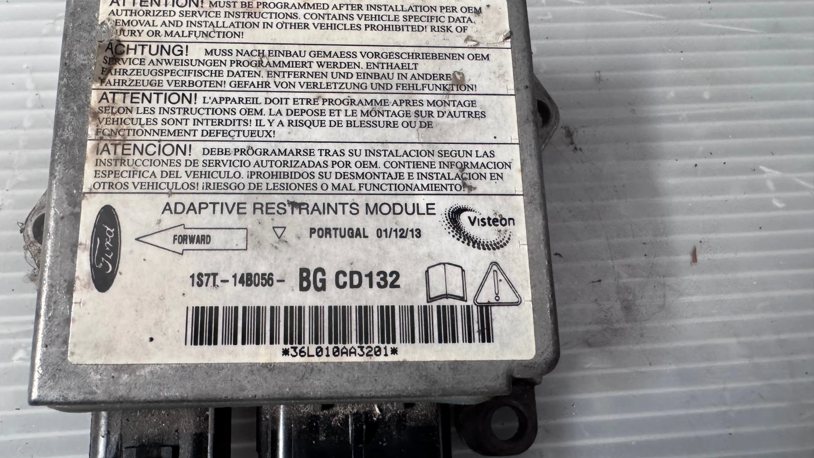 Airbag  /  /  a Ford Mondeo - 1S7T-14B056 | Mobile.bg   2