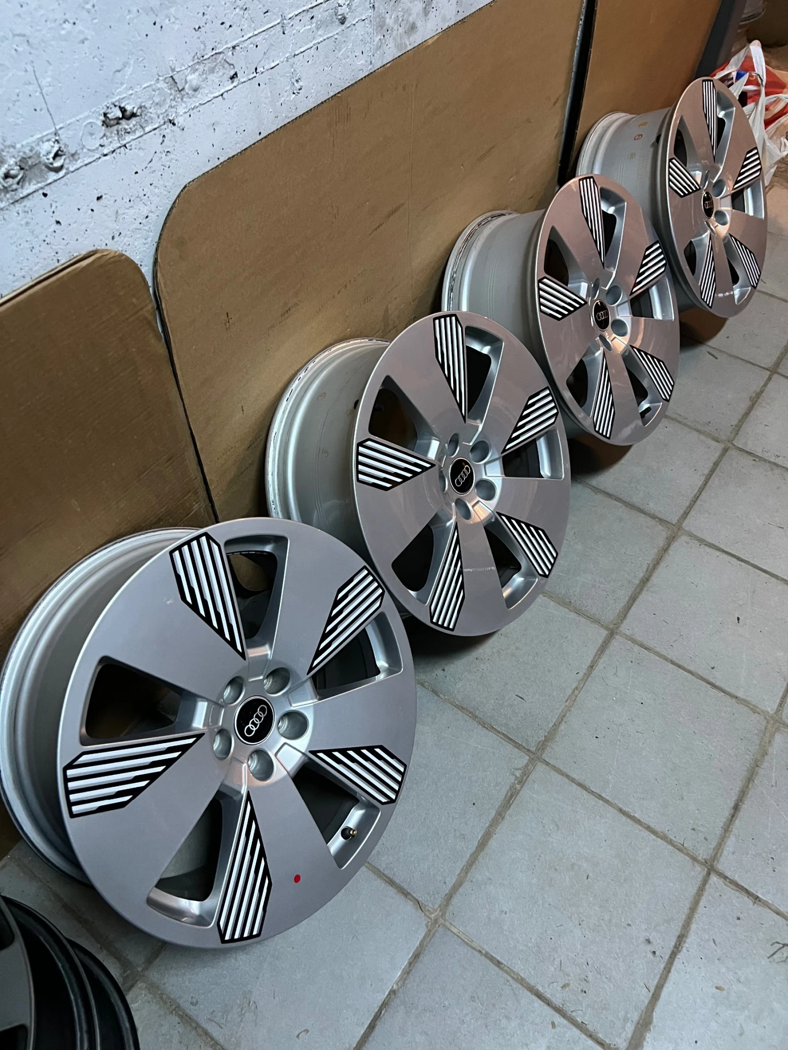 Джанти, снимка 2 - Гуми и джанти - 53714433