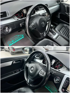 VW Passat 2, 0TDI-170k.c/KEYLESS/NAVI/ПАНОРАМА/КОЖА/ПОДГРЕВ!, снимка 8
