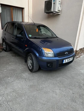 Ford Fusion 1.4, снимка 1