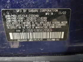 Subaru WRX 2.4l Premium, снимка 9