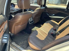 Mercedes-Benz S 550 4MATIC * МАСАЖИ* ДИСТРОНИК* 360 КАМЕРА* ОБДУХВАНЕ*, снимка 12