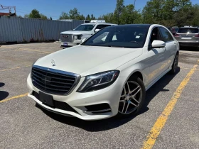 Mercedes-Benz S 550 4MATIC * МАСАЖИ* ДИСТРОНИК* 360 КАМЕРА* ОБДУХВАНЕ*, снимка 1