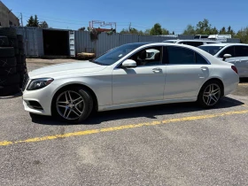 Mercedes-Benz S 550 4MATIC * МАСАЖИ* ДИСТРОНИК* 360 КАМЕРА* ОБДУХВАНЕ*, снимка 3