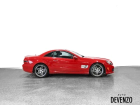 Mercedes-Benz SL 63 AMG * ПОДГРЕВ * ОБДУХВАНЕ * ОТ ПРЕДСТАВИТЕЛСТВО, снимка 3