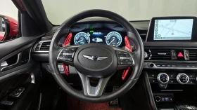 Genesis G70 3.3T SPORT PRESTIGE* HUD* КОЖА* НАВИ* ПАНО, снимка 11