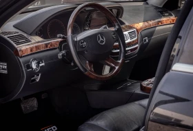 Mercedes-Benz S 600 V12-517hp-РЕГИСТРИРАНА!, снимка 7