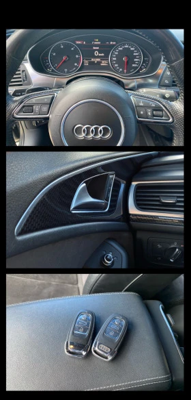 Audi A6 S - LINE / 3.0 TDI / QUATTRO / CARBON | Mobile.bg    16