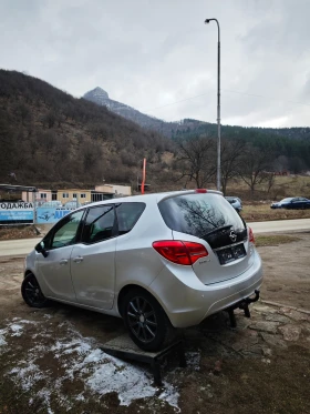 Opel Meriva 1.7DTI 110кс, снимка 6