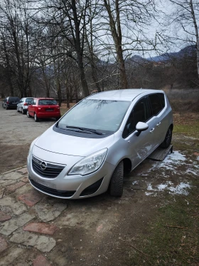 Opel Meriva 1.7DTI 110кс, снимка 3