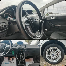 Обява за продажба на Ford Fiesta 1.4 БЕНЗИН 97 К.С. ГАЗ FACELIFT! БЕЗ АНАЛОГ!  ~10 899 лв. - изображение 11