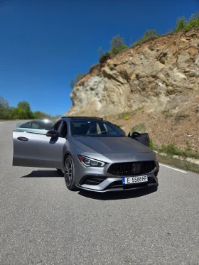 ����� �� �������� �� Mercedes-Benz CLA 350 AMG 35 AMG